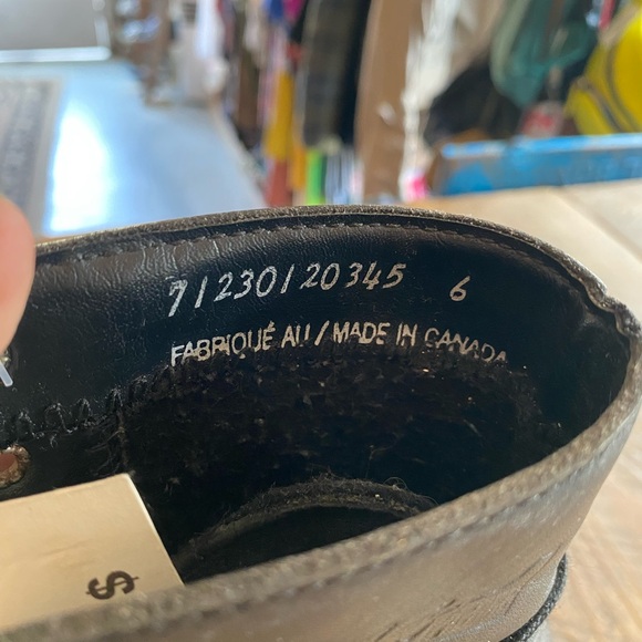 Vintage Henri Pierre black high heel - Picture 8 of 8